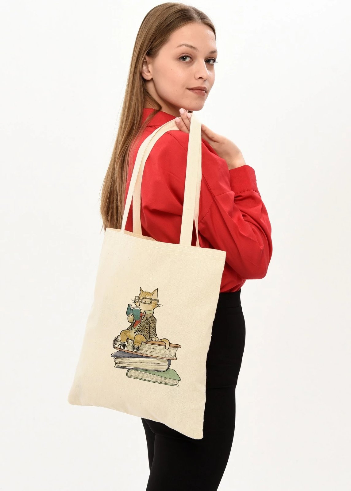 Tote bag Zoozie Bags, krem, 0474