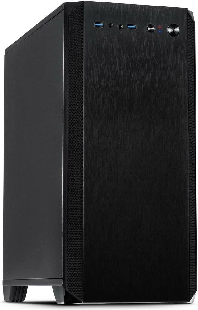 Kasë Inter-Tech H-606, Micro Tower, PC, 15 cm, 32 cm, E zezë Kasë Inter-Tech H-606, Micro Tower, PC, 15 cm, 32 cm, E zezë
