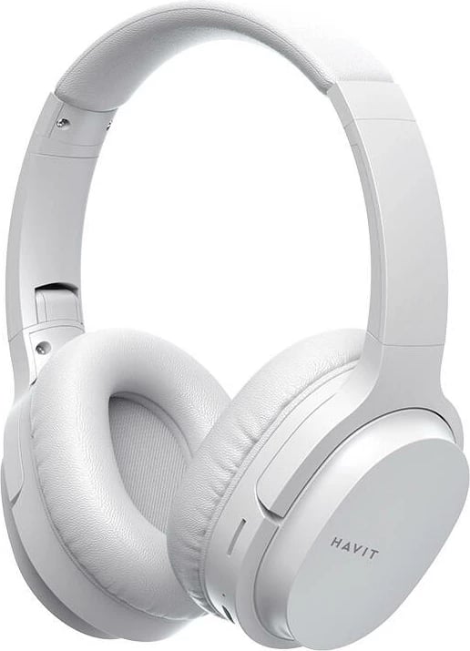 Kufje wireless Havit I62, over-ear, Bluetooth 5.1, mikrofon, e bardhë