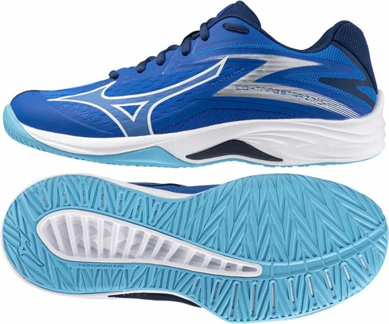 Atlete për fëmijë Mizuno, të kaltra
