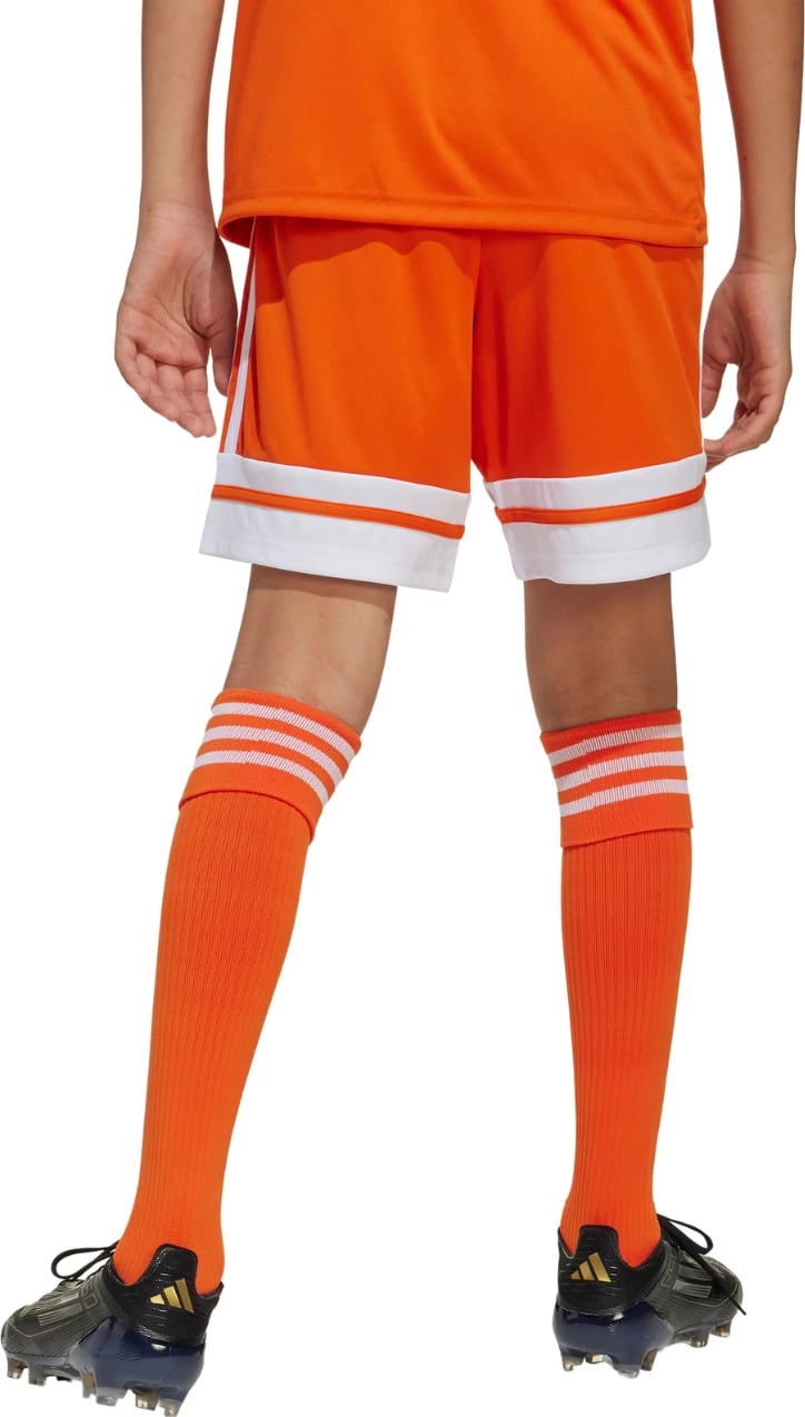 Shorce për fëmijë adidas, portokalli