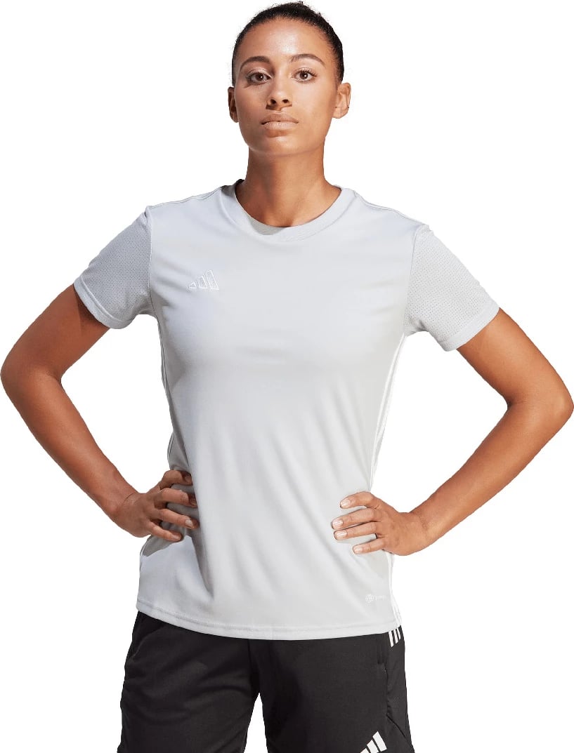 Maicë për femra adidas, e bardhë