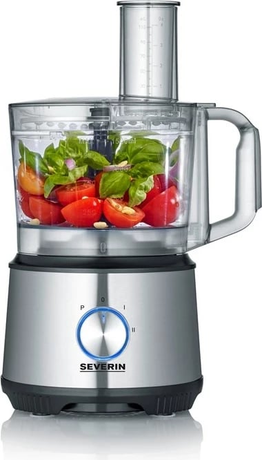 Procesor ushqimi Severin KM 3892, 1.5 L, 1200 W, Inox, i zi
