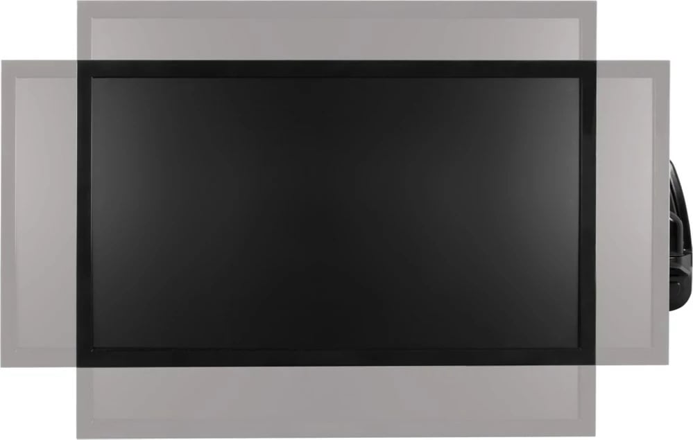 Mbajtës muri për monitor Arctic Cooling W1-3D, me teknologji Gas Lift, Alumini