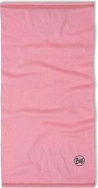 Shall multifunksional Buff Merino Lightweight Jr Solid për fëmijë, rozë