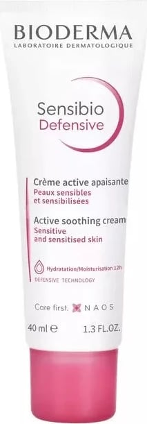 Krem fytyre për lëkurë të ndjeshme Bioderma Sensibio Defensive 40ml unisex