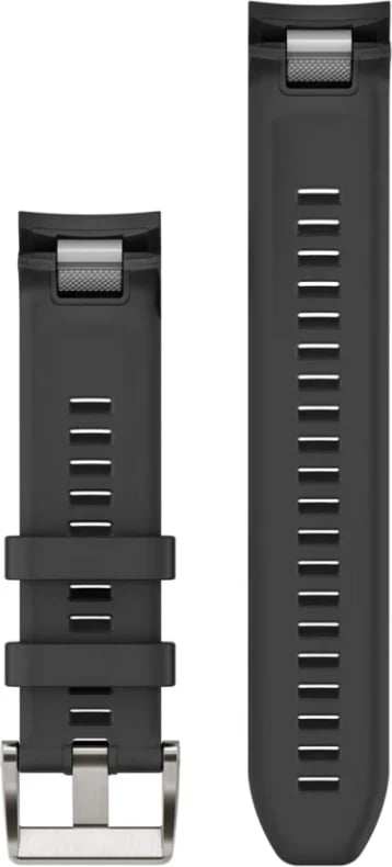 Rrip për smartwatch Garmin QuickFit® 22 Bands, Silicone, Black