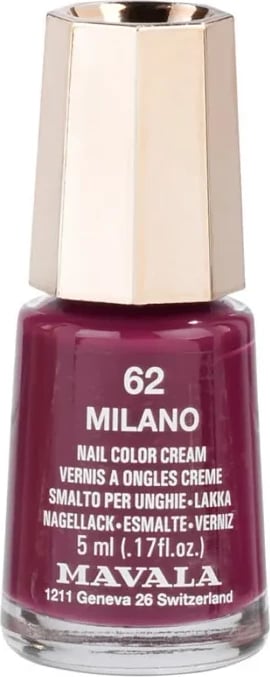 Llak për thonj MAVALA 62 Milano 5ml