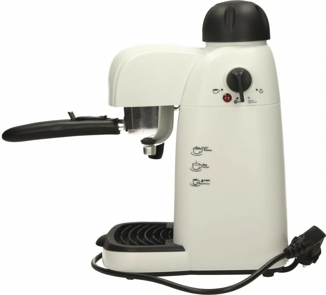 Aparat espresso Amica Espris CD1011, manual, 0.25L, i bardhë/zi