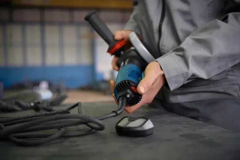 Bosch GWS 17-125 S, mulli këndor, 12.5 cm, 11500 RPM, 1700 W, 2.2 kg