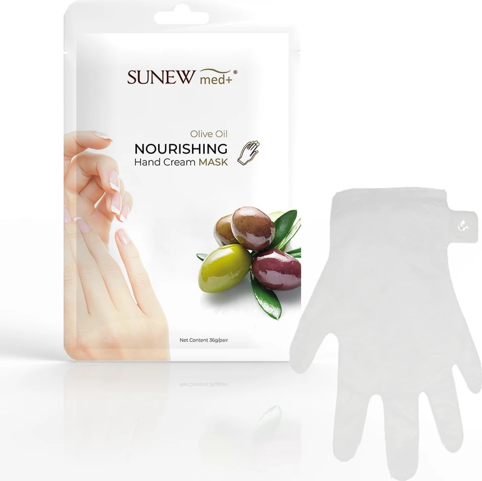 Maskë për duar SunewMed+ me vaj ulliri, 36g