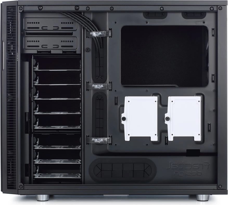 Kasë Fractal Design Define R5, Midi Tower, ATX, micro ATX, Mini-ITX, e zezë Kasë Fractal Design Define R5, Midi Tower, ATX, micro ATX, Mini-ITX, e zezë