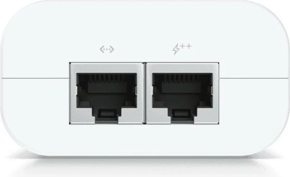 Adapter PoE++ UBIQUITI U-PoE++, 60 W, i bardhë