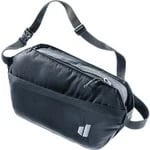 Çantë shpatulle Deuter Passway 4+1, poliestër, unisex, 5L, e zezë
