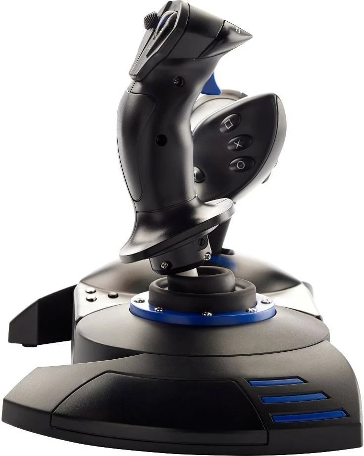 Joystick Thrustmaster T.Flight Hotas 4, PC, PlayStation 4, USB 2.0, i zi, blu
