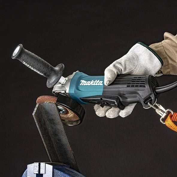 Mulli këndor Makita GA5050R, 125mm, Blu