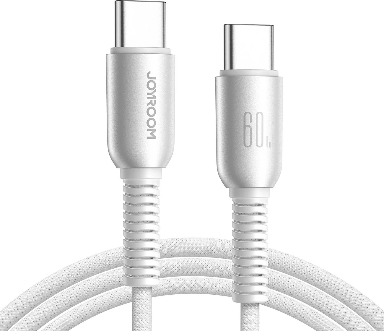 Kabllo USB-C në USB-C Joyroom S-A51 Cutting-Edge Series, 1.2m, 60W, Gri
