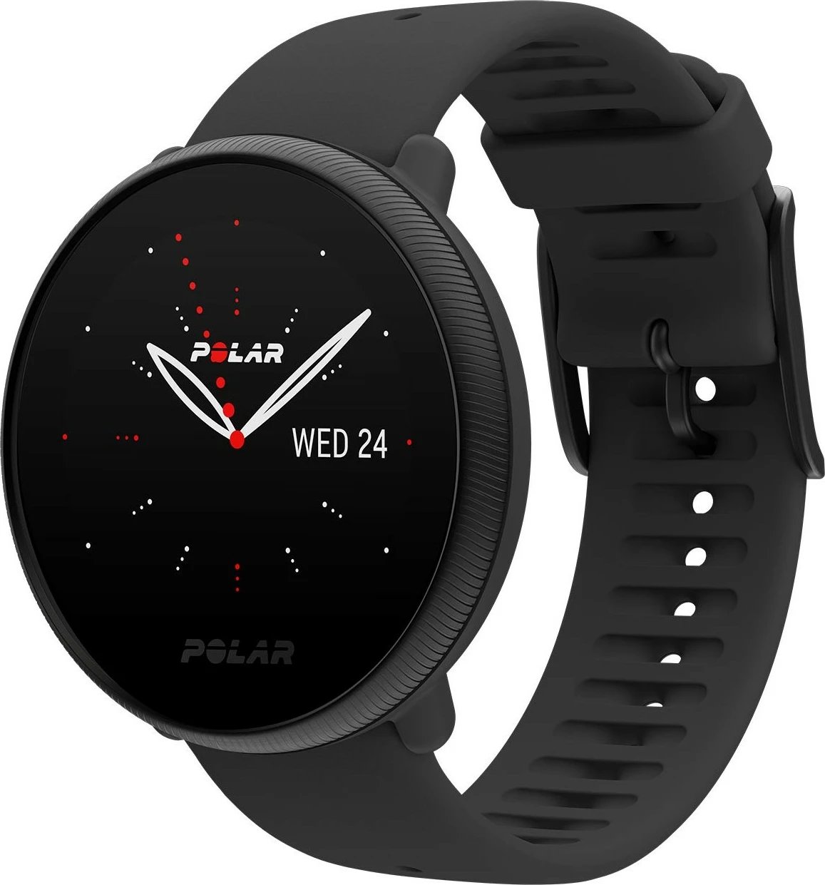 Smartwatch Polar IGNITE 2 S/L, 165mAh, GPS, zemër, i zi