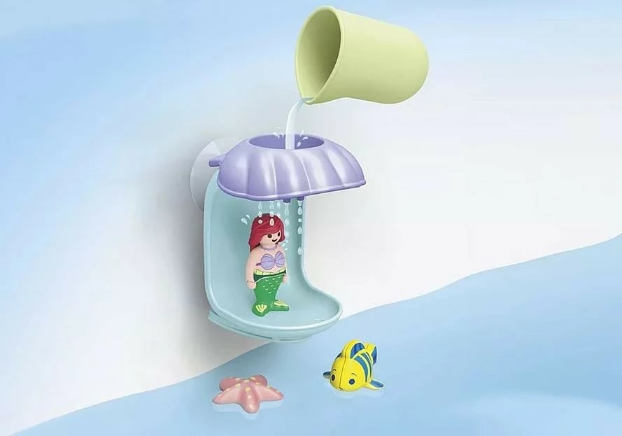 Set lodrash Playmobil Junior Aqua 71460 me figurë Ariel, për fëmijë, shumëngjyrësh