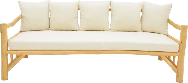 Divan Roziana dru tik natyral 210x100x80cm