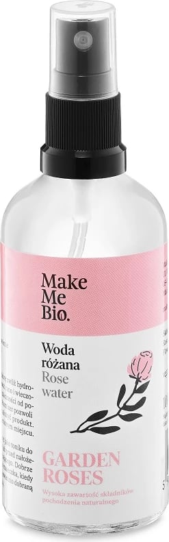 Ujë trëndafili për femra Make Me Bio Garden Roses 100ml