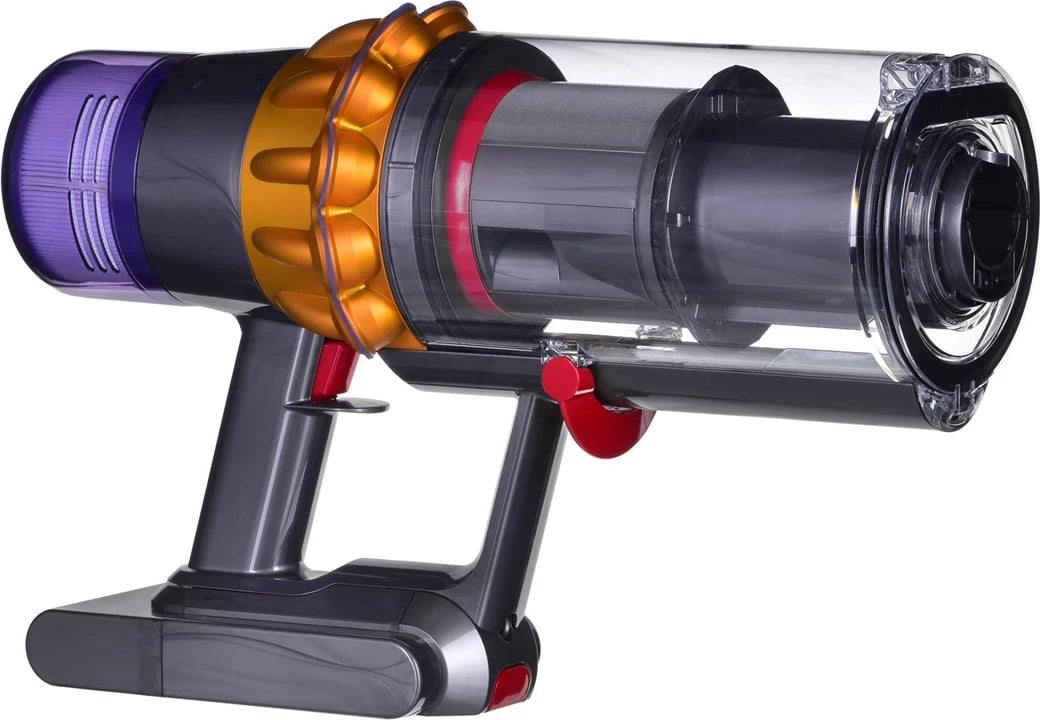 Fshesë dorë Dyson V15 Detect Absolute, Nikel dhe E verdhë pa qese Fshesë dorë Dyson V15 Detect Absolute, Nikel dhe E verdhë pa qese