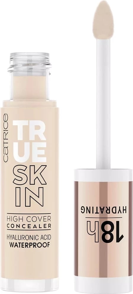 Concealer për femra Catrice True Skin High Cover Concealer Waterproof Face Corrector 002 Neutral Ivory 4.5ml