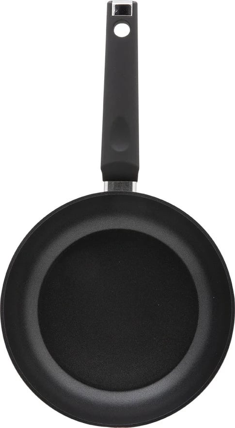 Tigan alumini Lamart LP1001 MARCHE, 20cm, veshje jo-ngjitëse, zi