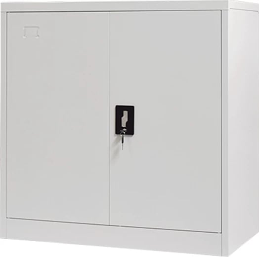 Kabinet metalik ngjyrë gri e lehtë 90x45x90cm