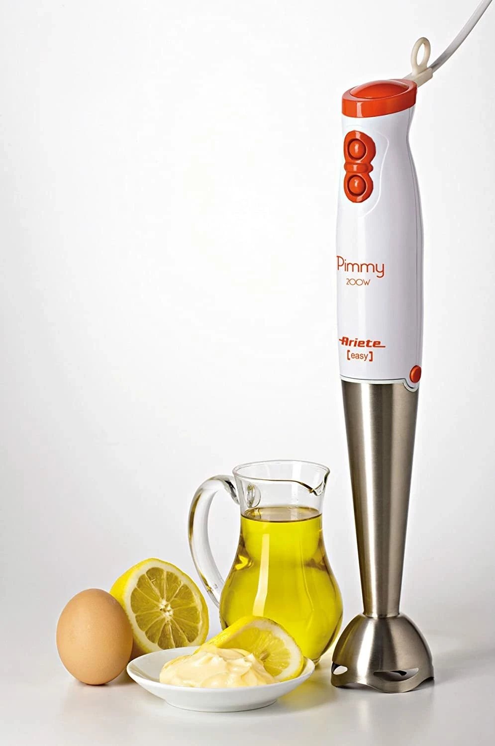 Frullator Ariete Pimmy 0881, 200W, çelik inox