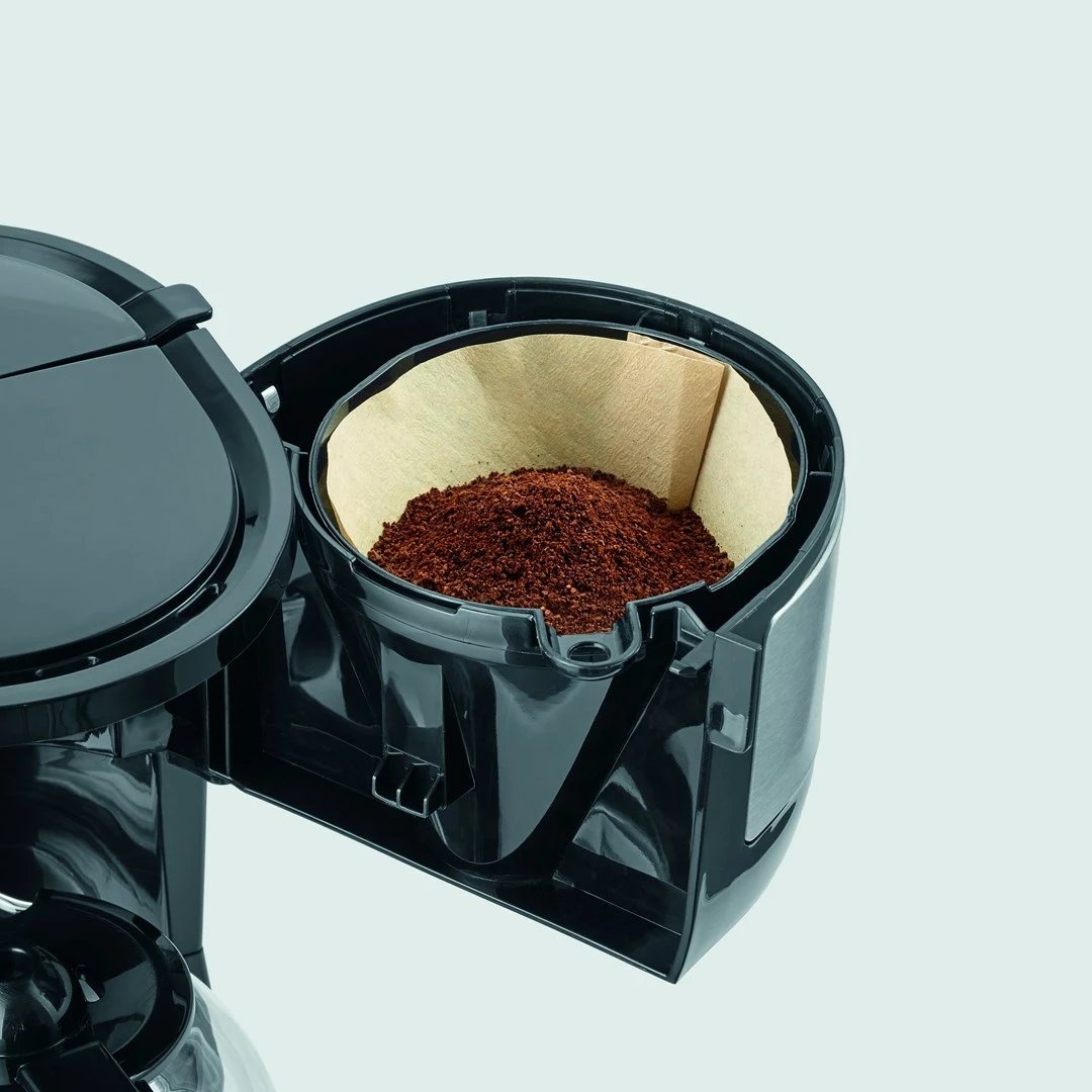 Makine kafeje Severin KA 4808, drip, 4 filxhanë, gjysmë automatike, e zezë