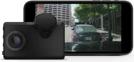 Kamera veture Garmin LIVE, HD, 140°, 30 fps, e zezë