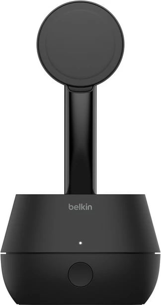 Mbajtës aktiv Belkin Pro për celular, 360° auto-tracking, karikues, i zi