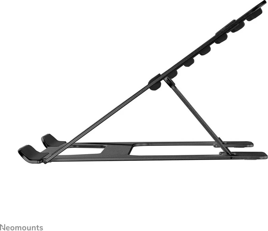 Mbajtës laptopi Newstar Neomounts NSLS085BLACK, Alumini, 10-17", i zi