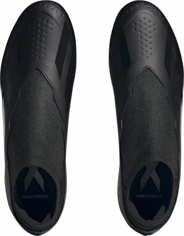 Atlete për futboll për meshkuj adidas X Crazyfast.3 LL FG, të zeza