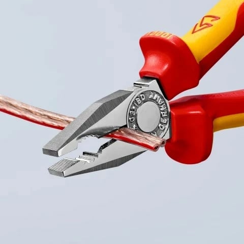 KNIPEX KP-0306180, 180 mm, Plastikë