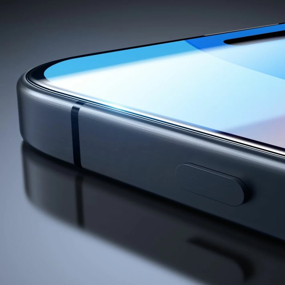 Mbrojtës ekrani xhami ESR për iPhone 15 Pro Max, 2 copë, Transparent