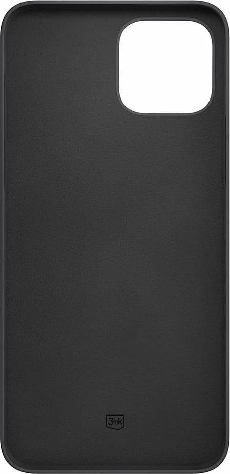 Mbështjellës silikon për celular 3mk Protection për iPhone 15 Plus, zi