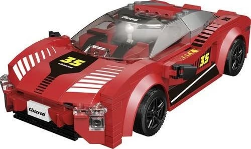 Makina RC Carrera Construction Racer, 2.4GHz, e kuqe