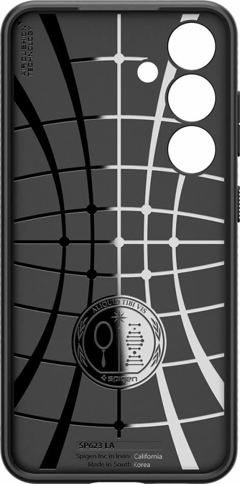 Mbështjellës Spigen Liquid Air për Samsung Galaxy S24+, Matte Black