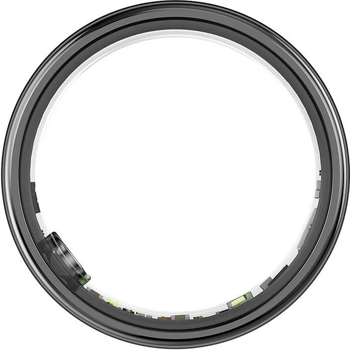 Smartring Colmi R06, 18.9 mm, Black, madhësia 9