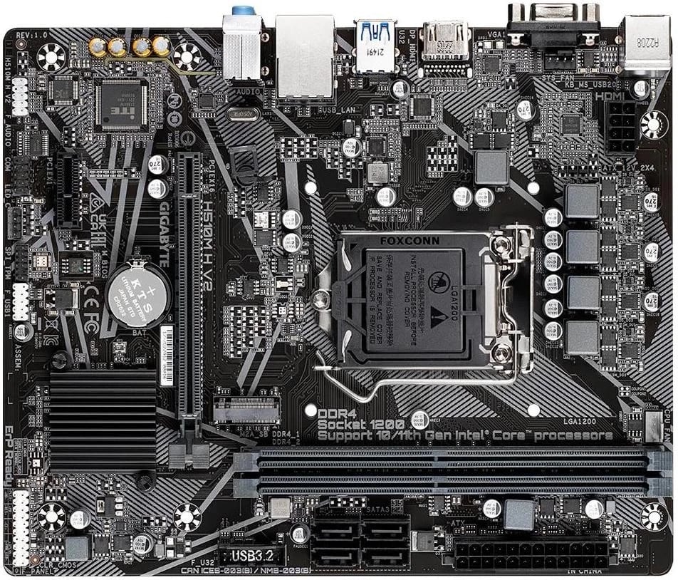 Pllakë amë Gigabyte H510M H V2- Intel H510