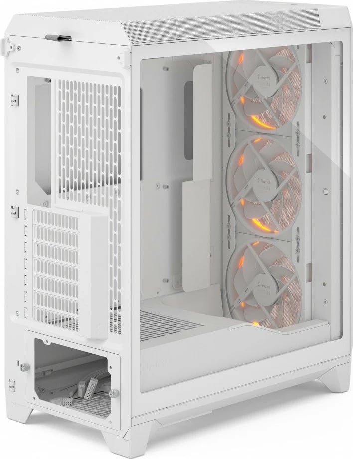Kasë Fractal Design Meshify 3, RGB, ATX, e bardhë