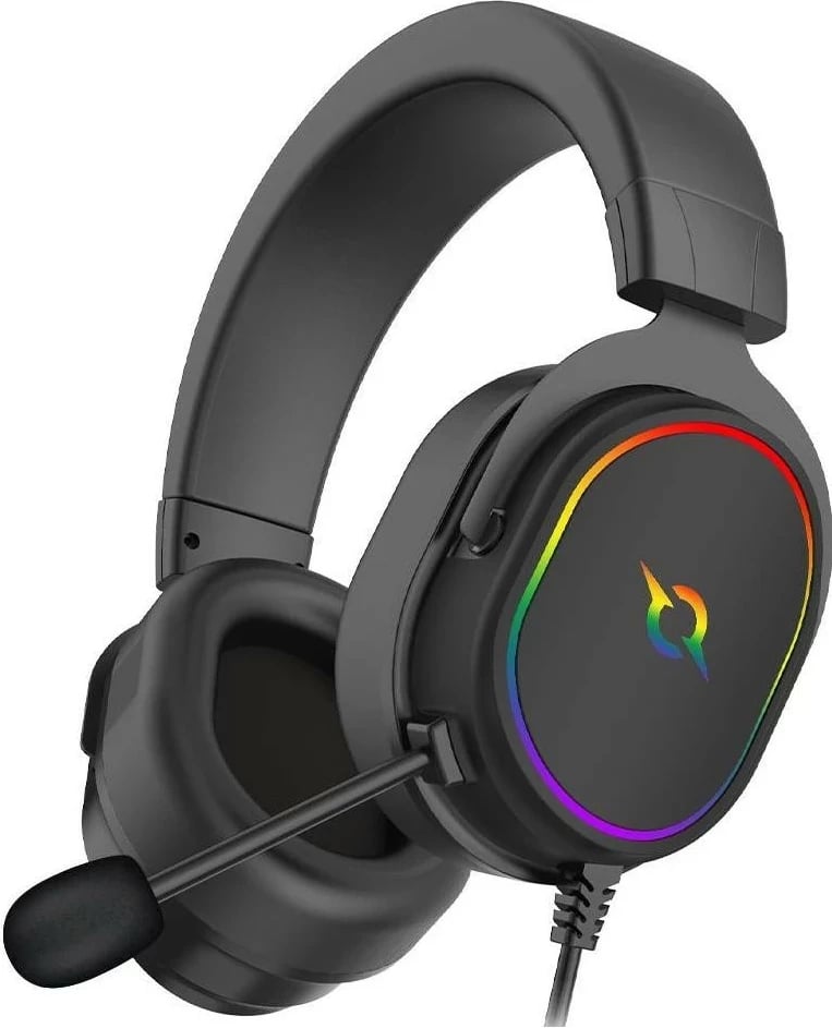 Kufje AQIRYS Altair 7.1 RGB, ngjyrë e zezë