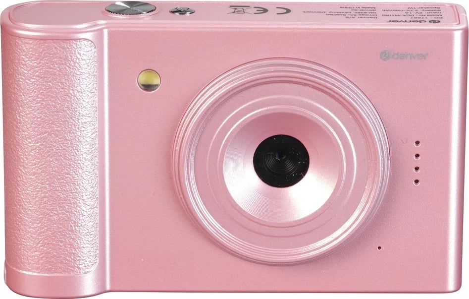 Kamerë kompakte Denver DCA-4811RO, 48 MP, CMOS, Roze