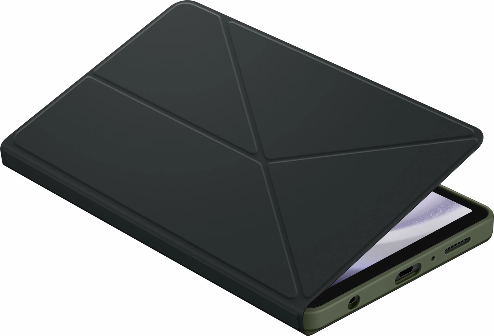 Mbështjellës folio Samsung Galaxy Tab A9, 22.1 cm (8.7"), i zi