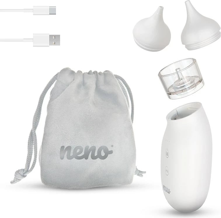 Aspirator hunde elektronik pa tela neno Aria, i bardhë