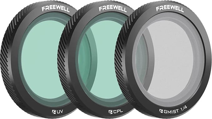 Set filtrash për dron Freewell FW-NE-ESS, për DJI Neo, Glow Mist 1/4, UV, CPL