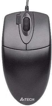 Maus A4Tech OP-620D, USB Type-A, 1200 DPI,  i zi 