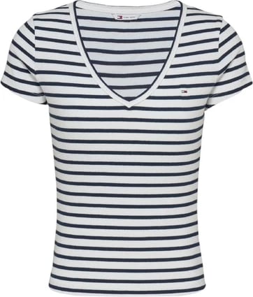 Maicë për femra Tommy Hilfiger Jeans, të bardha